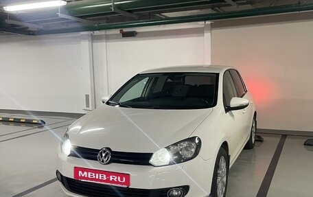 Volkswagen Golf VI, 2012 год, 820 000 рублей, 2 фотография