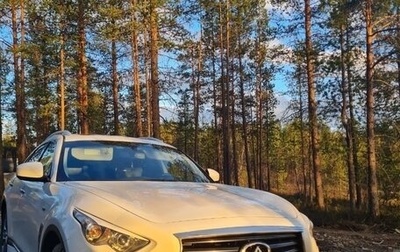 Infiniti FX II, 2012 год, 2 550 000 рублей, 1 фотография