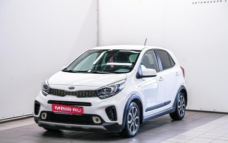KIA Picanto III рестайлинг, 2018 год, 1 279 000 рублей, 1 фотография