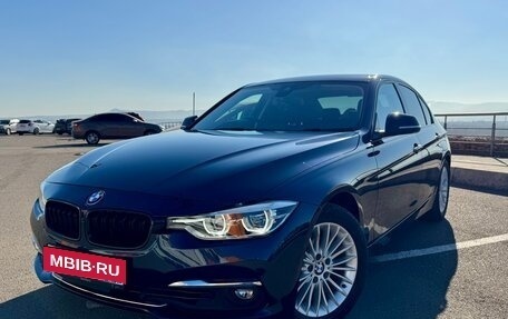 BMW 3 серия, 2017 год, 1 695 000 рублей, 1 фотография