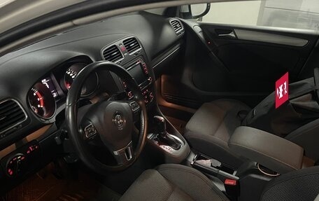 Volkswagen Golf VI, 2012 год, 820 000 рублей, 10 фотография