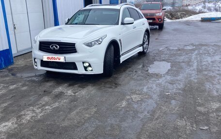 Infiniti FX II, 2012 год, 2 550 000 рублей, 4 фотография