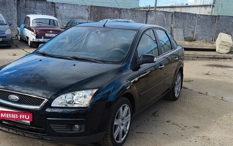 Ford Focus II рестайлинг, 2007 год, 285 000 рублей, 3 фотография
