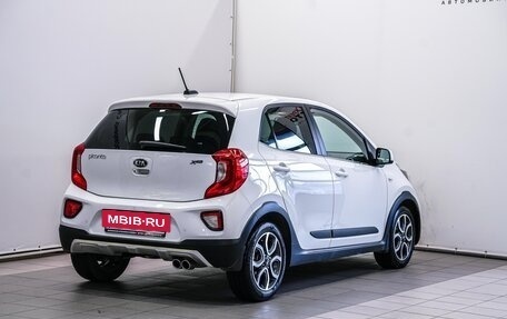 KIA Picanto III рестайлинг, 2018 год, 1 279 000 рублей, 4 фотография