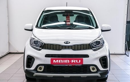 KIA Picanto III рестайлинг, 2018 год, 1 279 000 рублей, 2 фотография