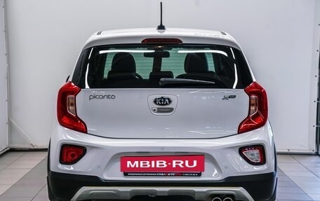 KIA Picanto III рестайлинг, 2018 год, 1 279 000 рублей, 5 фотография