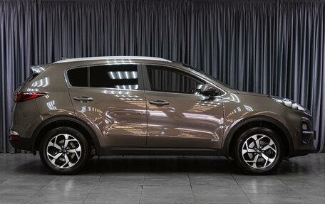 KIA Sportage IV рестайлинг, 2021 год, 2 465 000 рублей, 5 фотография