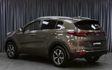 KIA Sportage IV рестайлинг, 2021 год, 2 465 000 рублей, 2 фотография