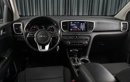 KIA Sportage IV рестайлинг, 2021 год, 2 465 000 рублей, 6 фотография