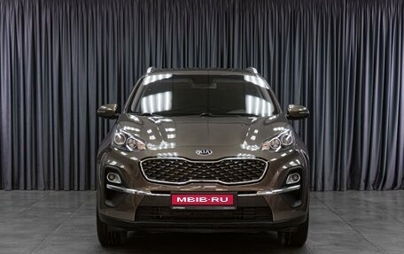 KIA Sportage IV рестайлинг, 2021 год, 2 465 000 рублей, 3 фотография