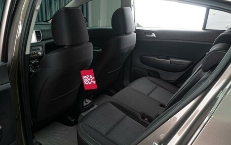 KIA Sportage IV рестайлинг, 2021 год, 2 465 000 рублей, 11 фотография