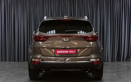 KIA Sportage IV рестайлинг, 2021 год, 2 465 000 рублей, 4 фотография