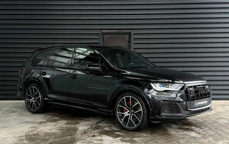 Audi SQ7, 2021 год, 12 490 000 рублей, 1 фотография