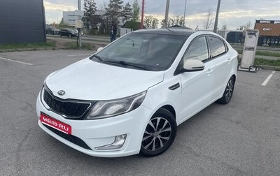 KIA Rio III рестайлинг, 2012 год, 615 000 рублей, 1 фотография