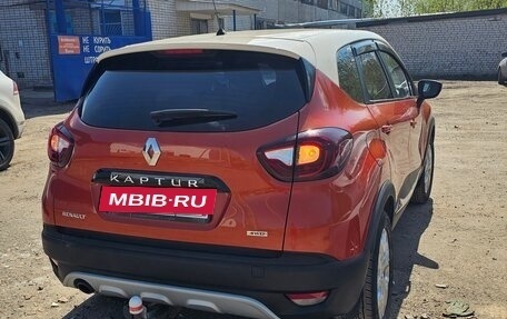 Renault Kaptur I рестайлинг, 2016 год, 1 650 000 рублей, 3 фотография