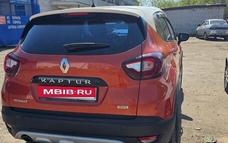 Renault Kaptur I рестайлинг, 2016 год, 1 650 000 рублей, 18 фотография