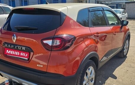 Renault Kaptur I рестайлинг, 2016 год, 1 650 000 рублей, 17 фотография
