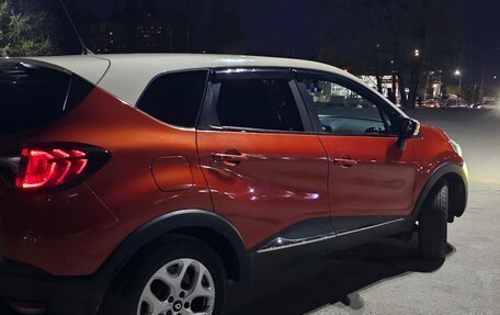 Renault Kaptur I рестайлинг, 2016 год, 1 650 000 рублей, 34 фотография
