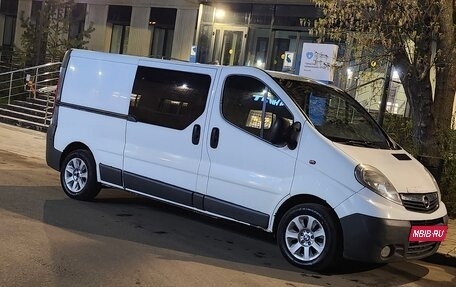 Opel Vivaro A рестайлинг, 2009 год, 950 000 рублей, 11 фотография