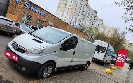 Opel Vivaro A рестайлинг, 2009 год, 950 000 рублей, 3 фотография