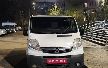 Opel Vivaro A рестайлинг, 2009 год, 950 000 рублей, 12 фотография