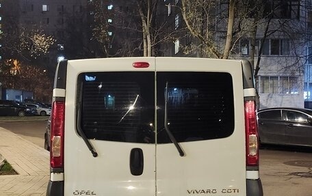Opel Vivaro A рестайлинг, 2009 год, 950 000 рублей, 13 фотография