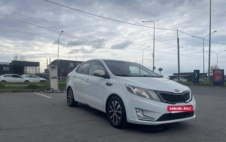 KIA Rio III рестайлинг, 2012 год, 615 000 рублей, 5 фотография
