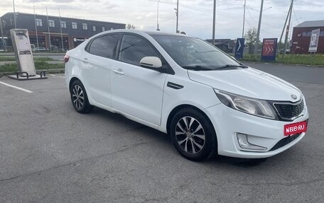 KIA Rio III рестайлинг, 2012 год, 615 000 рублей, 2 фотография