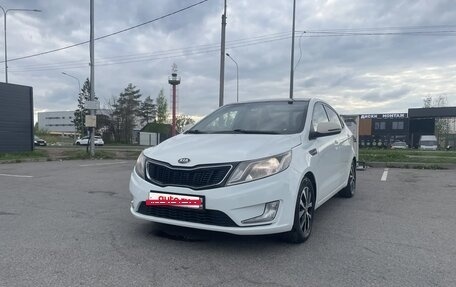 KIA Rio III рестайлинг, 2012 год, 615 000 рублей, 7 фотография