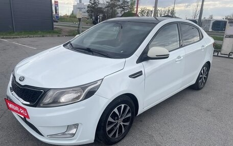 KIA Rio III рестайлинг, 2012 год, 615 000 рублей, 8 фотография