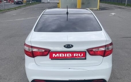 KIA Rio III рестайлинг, 2012 год, 615 000 рублей, 9 фотография