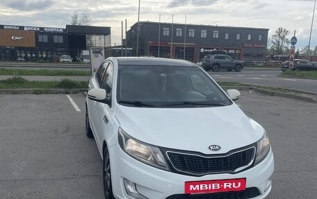 KIA Rio III рестайлинг, 2012 год, 615 000 рублей, 4 фотография