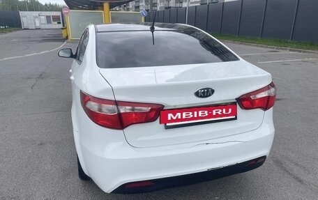 KIA Rio III рестайлинг, 2012 год, 615 000 рублей, 10 фотография