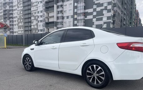 KIA Rio III рестайлинг, 2012 год, 615 000 рублей, 13 фотография