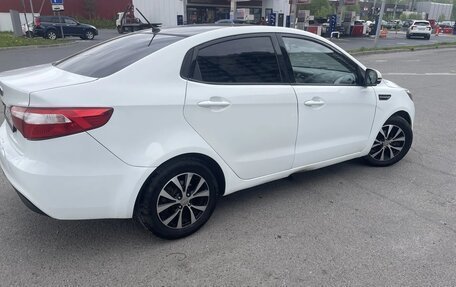 KIA Rio III рестайлинг, 2012 год, 615 000 рублей, 17 фотография