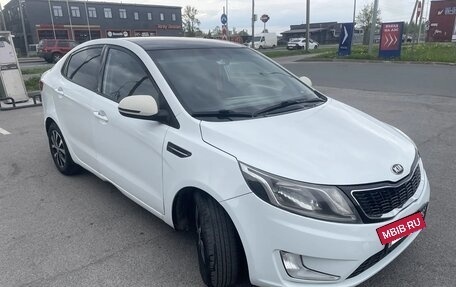 KIA Rio III рестайлинг, 2012 год, 615 000 рублей, 14 фотография