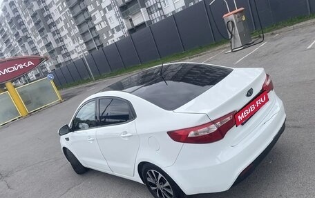 KIA Rio III рестайлинг, 2012 год, 615 000 рублей, 19 фотография
