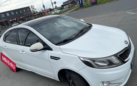 KIA Rio III рестайлинг, 2012 год, 615 000 рублей, 15 фотография