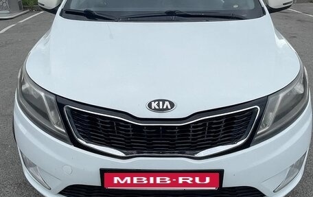 KIA Rio III рестайлинг, 2012 год, 615 000 рублей, 16 фотография