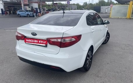 KIA Rio III рестайлинг, 2012 год, 615 000 рублей, 21 фотография