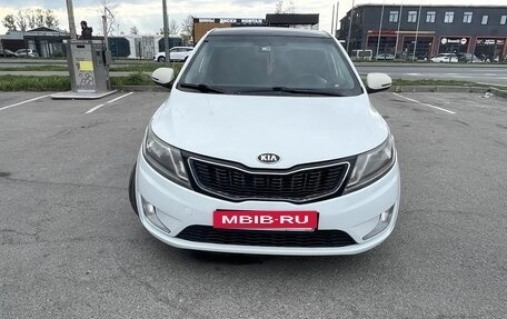 KIA Rio III рестайлинг, 2012 год, 615 000 рублей, 20 фотография