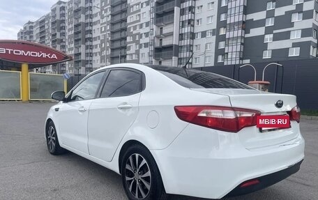 KIA Rio III рестайлинг, 2012 год, 615 000 рублей, 12 фотография