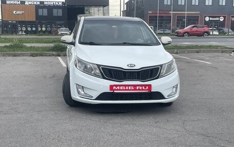 KIA Rio III рестайлинг, 2012 год, 615 000 рублей, 18 фотография