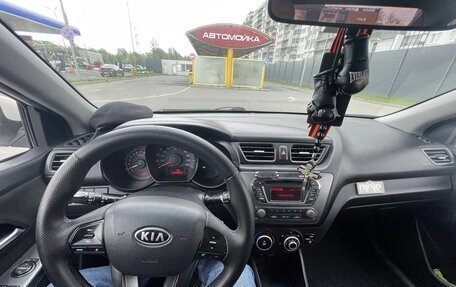 KIA Rio III рестайлинг, 2012 год, 615 000 рублей, 25 фотография