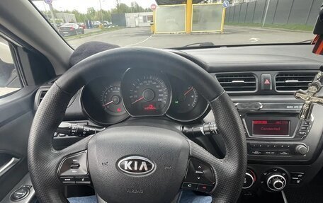 KIA Rio III рестайлинг, 2012 год, 615 000 рублей, 27 фотография