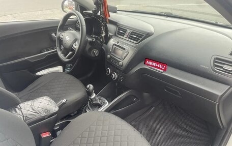 KIA Rio III рестайлинг, 2012 год, 615 000 рублей, 26 фотография