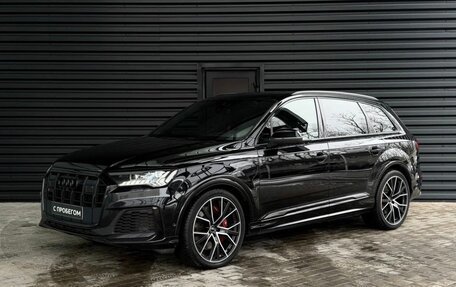 Audi SQ7, 2021 год, 12 490 000 рублей, 2 фотография