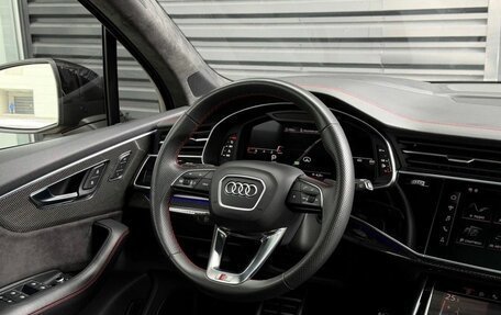 Audi SQ7, 2021 год, 12 490 000 рублей, 13 фотография