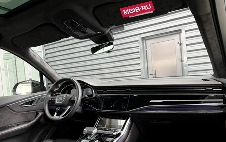 Audi SQ7, 2021 год, 12 490 000 рублей, 12 фотография