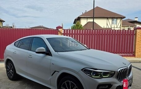 BMW X6, 2021 год, 6 500 000 рублей, 3 фотография